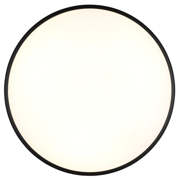 Stropní LED svítidlo LIMBUS černá/bílá