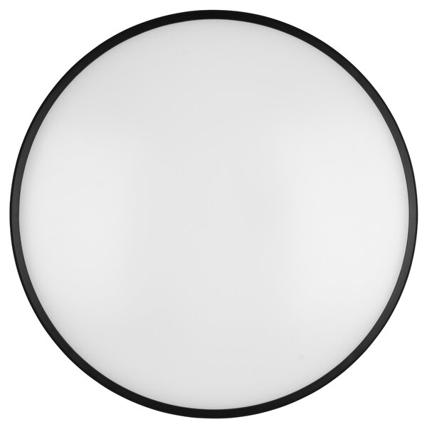 Stropní LED svítidlo LIMBUS černá/bílá