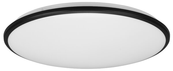 Stropní LED svítidlo LIMBUS černá/bílá