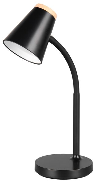 Stolní LED lampa PONGO černá