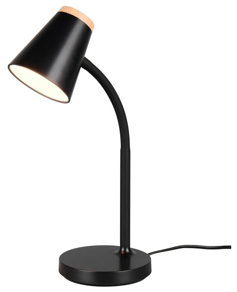 Stolní LED lampa PONGO černá