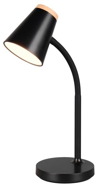 Stolní LED lampa PONGO černá