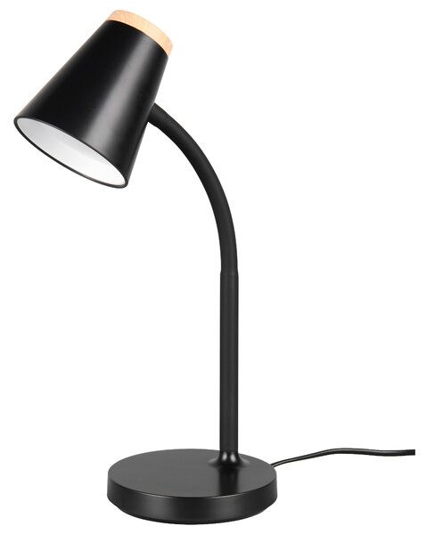 Stolní LED lampa PONGO černá