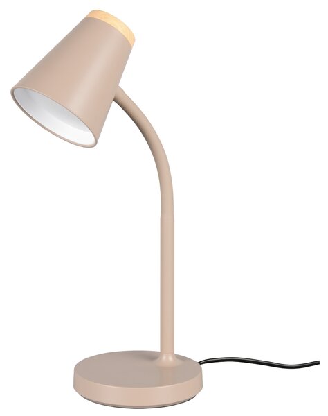 Stolní LED lampa PONGO béžová