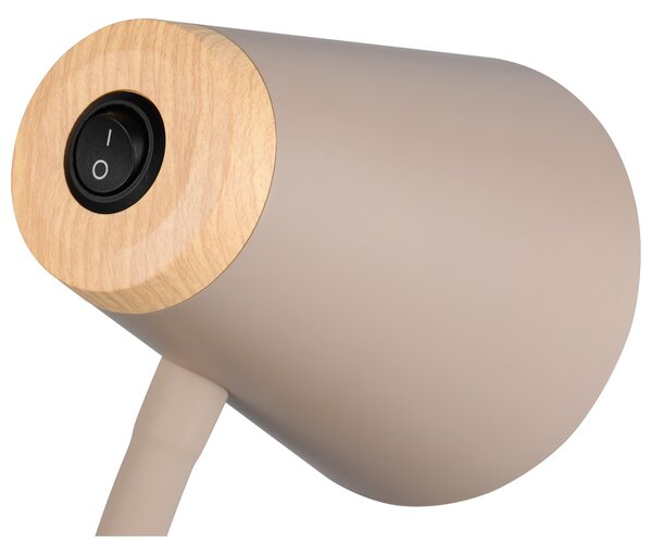 Stolní LED lampa PONGO béžová