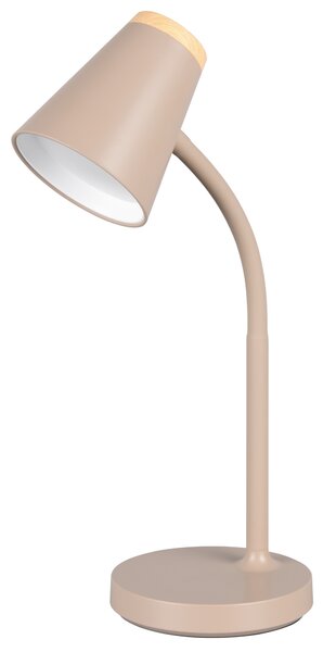 Stolní LED lampa PONGO béžová