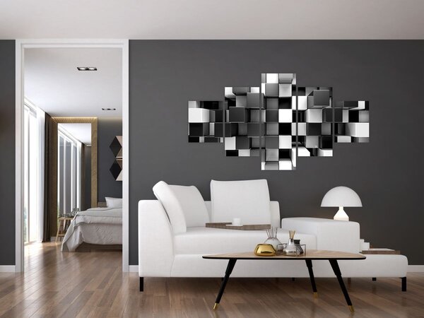 Obraz - Kostky (125x70 cm)