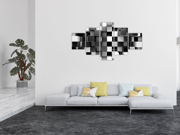 Obraz - Kostky (125x70 cm)