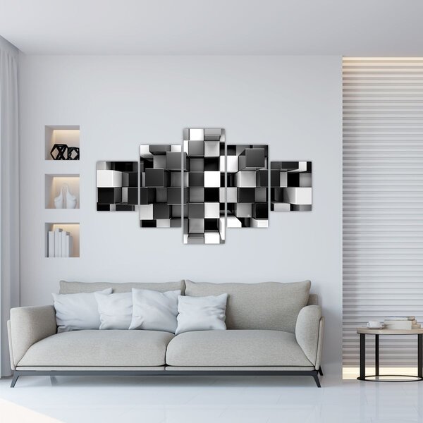 Obraz - Kostky (125x70 cm)