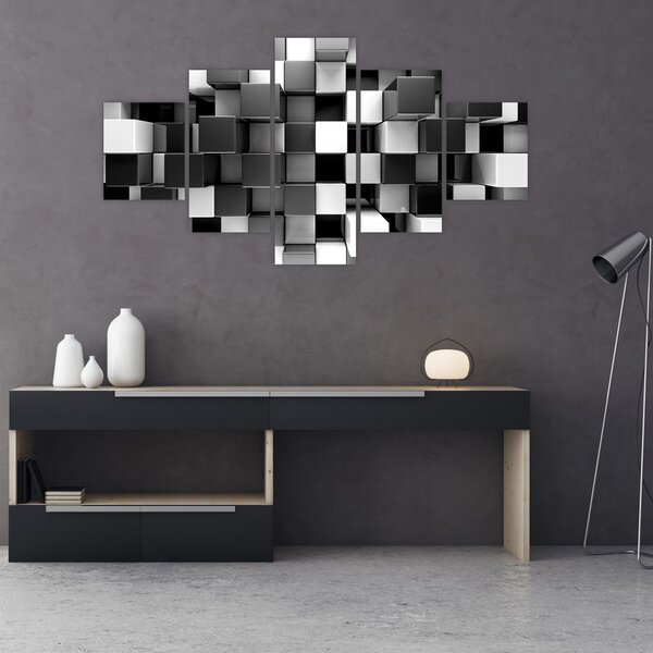 Obraz - Kostky (125x70 cm)