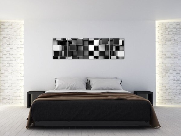 Obraz - Kostky (170x50 cm)