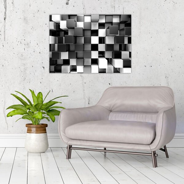 Obraz - Kostky (70x50 cm)