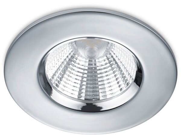Zápustné LED svítidlo ZENIA chrom