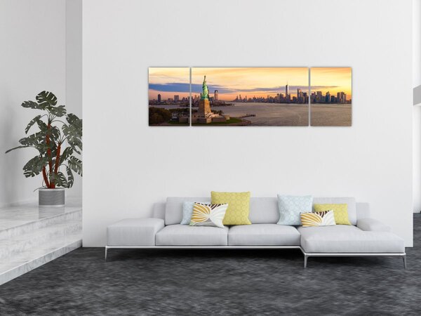 Obraz - New York city (170x50 cm)
