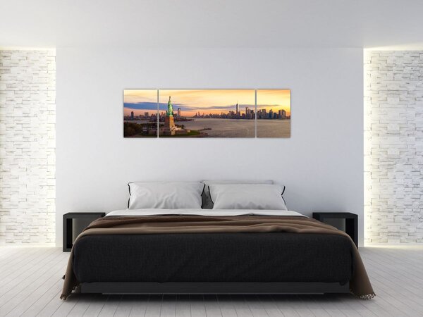 Obraz - New York city (170x50 cm)