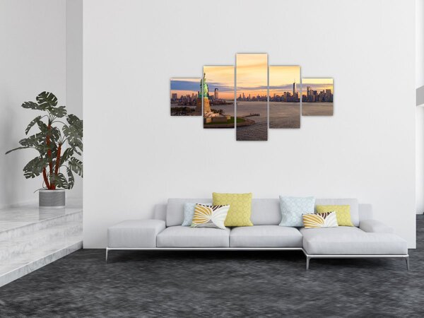Obraz - New York city (125x70 cm)