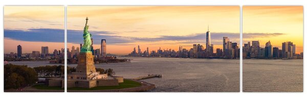 Obraz - New York city (170x50 cm)