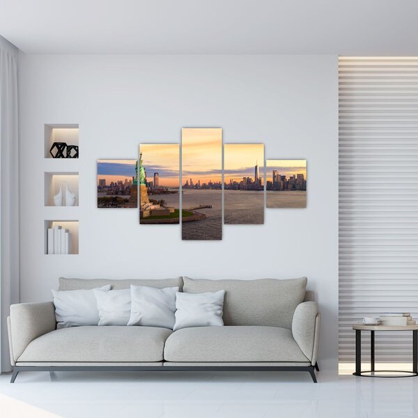 Obraz - New York city (125x70 cm)