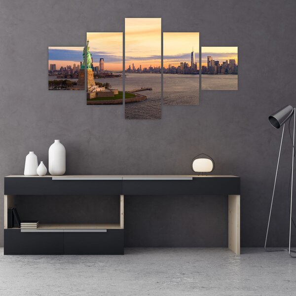 Obraz - New York city (125x70 cm)