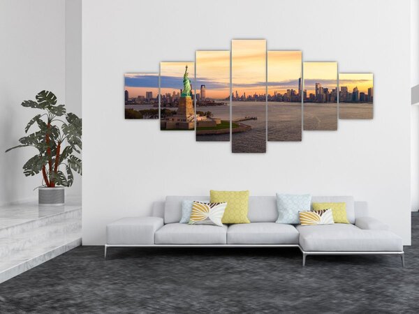 Obraz - New York city (210x100 cm)