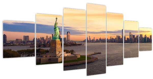 Obraz - New York city (210x100 cm)