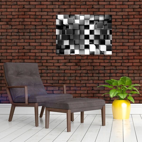 Obraz - Kostky (70x50 cm)