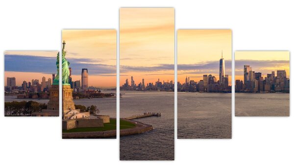 Obraz - New York city (125x70 cm)