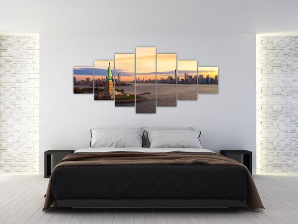 Obraz - New York city (210x100 cm)