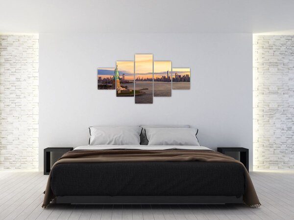 Obraz - New York city (125x70 cm)