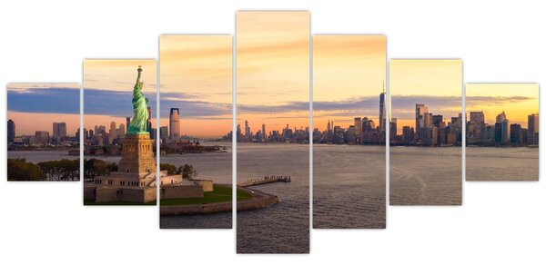 Obraz - New York city (210x100 cm)