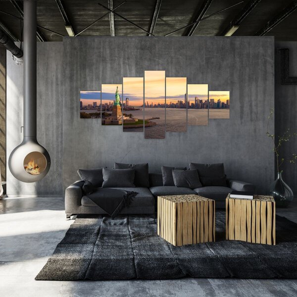 Obraz - New York city (210x100 cm)
