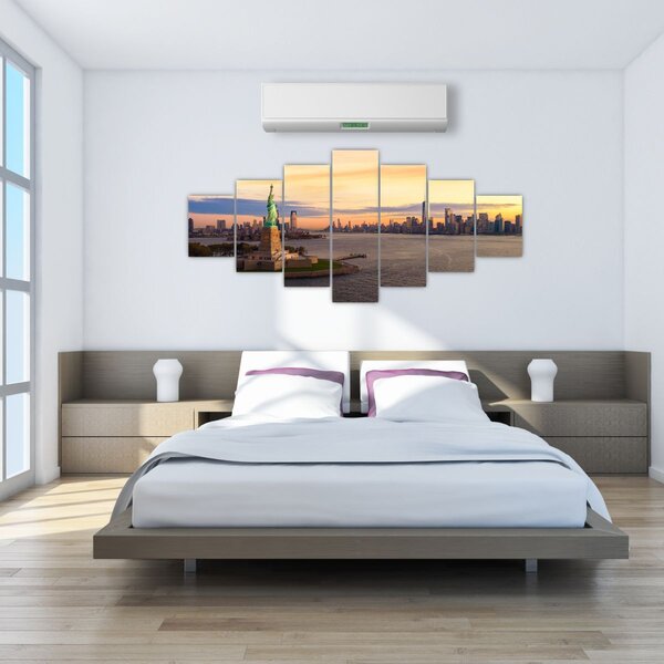 Obraz - New York city (210x100 cm)