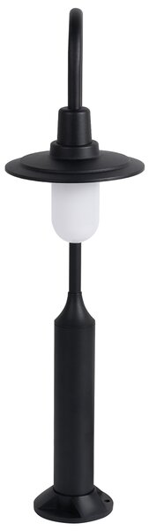 Venkovní LED sloupková lampa ABEDES Černá
