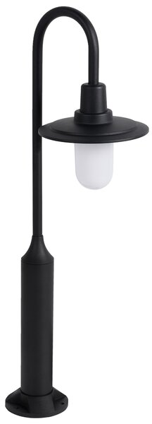 Venkovní LED sloupková lampa ABEDES Černá