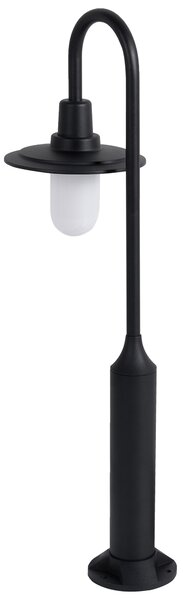 Venkovní LED sloupková lampa ABEDES Černá