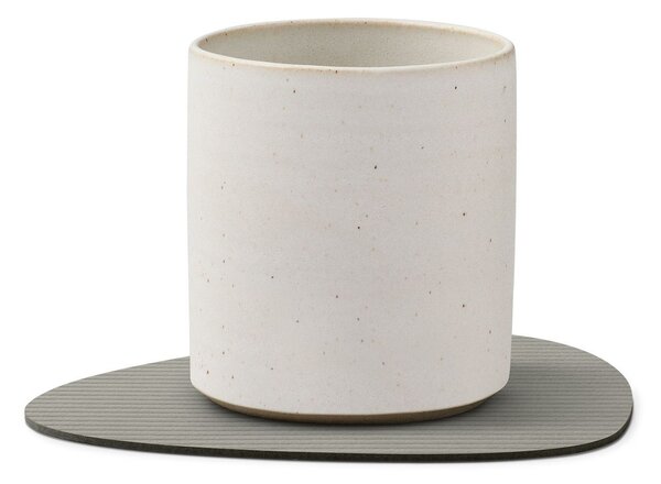 LIND DNA Podložka Curve Glass - Corduroy Light Grey LND223