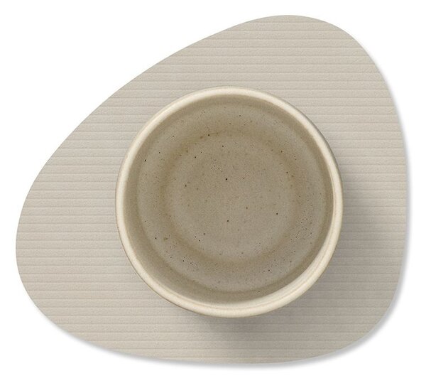 LIND DNA Podložka Curve Glass - Corduroy Oyster White LND231