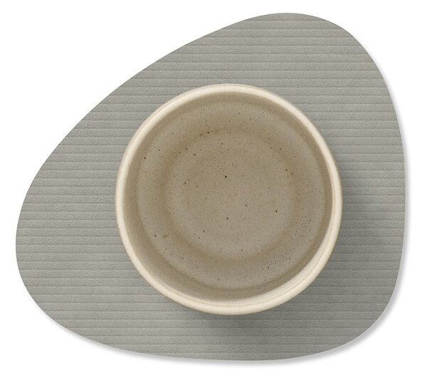 LIND DNA Podložka Curve Glass - Corduroy Light Grey LND223