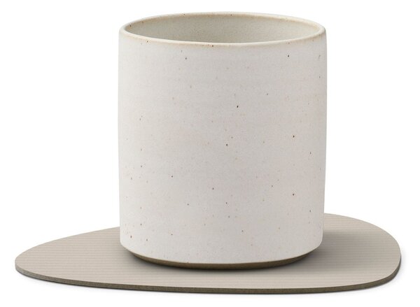 LIND DNA Podložka Curve Glass - Corduroy Oyster White LND231
