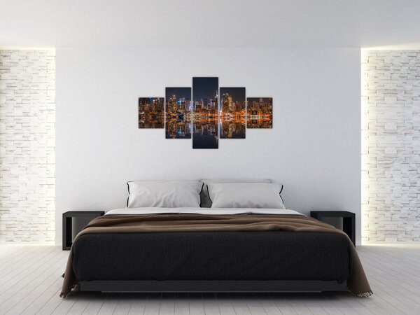Obraz - Mrakodrapy (125x70 cm)