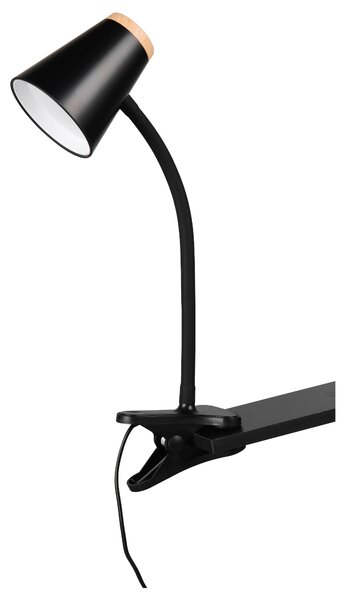 Stolní LED lampa PONGO černá