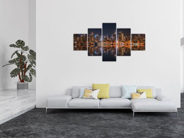 Obraz - Mrakodrapy (125x70 cm)