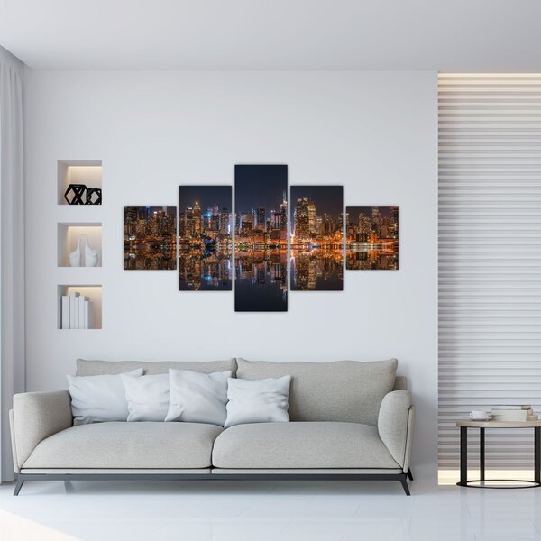Obraz - Mrakodrapy (125x70 cm)