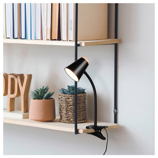 Stolní LED lampa PONGO černá