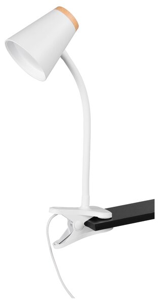 Stolní LED lampa PONGO bílá