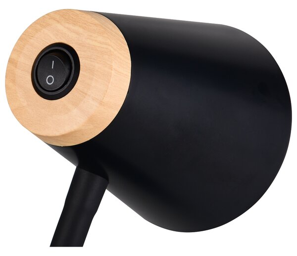 Stolní LED lampa PONGO černá