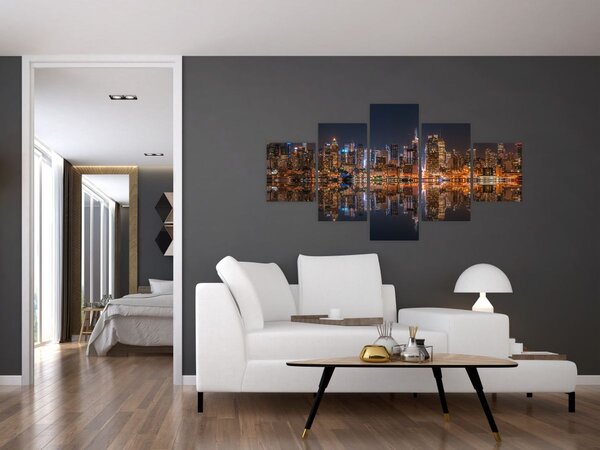Obraz - Mrakodrapy (125x70 cm)