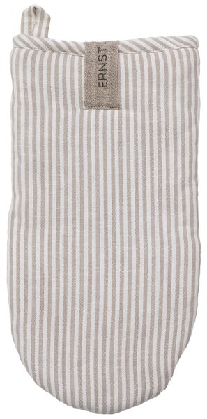 ERNST Rukavice na vaření Thin Stripes - Beige EF529