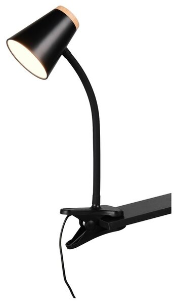 Stolní LED lampa PONGO černá