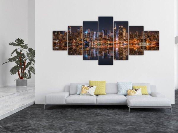 Obraz - Mrakodrapy (210x100 cm)